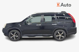 musta Nissan X-Trail 2007 kuva 7.