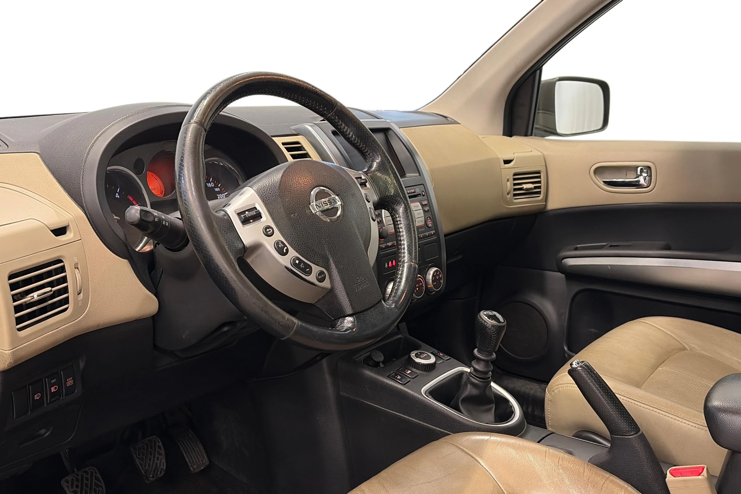 musta Nissan X-Trail 2007 kuva 8.