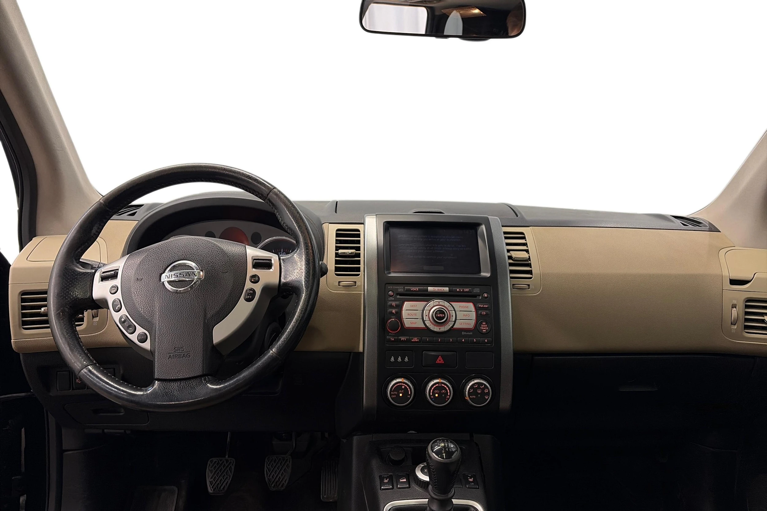 musta Nissan X-Trail 2007 kuva 9.