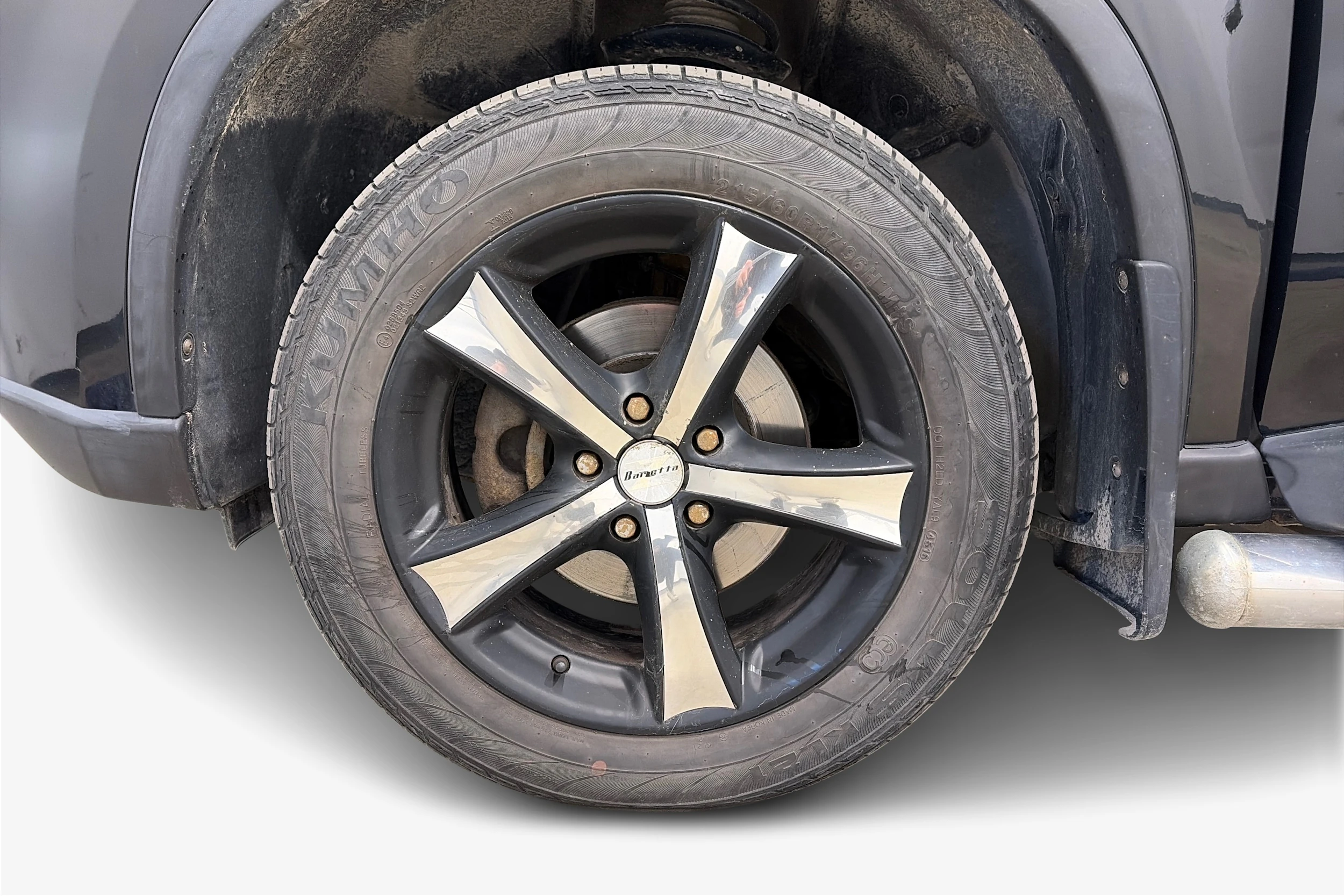 musta Nissan X-Trail 2007 kuva 12.