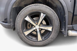 musta Nissan X-Trail 2007 kuva 12.