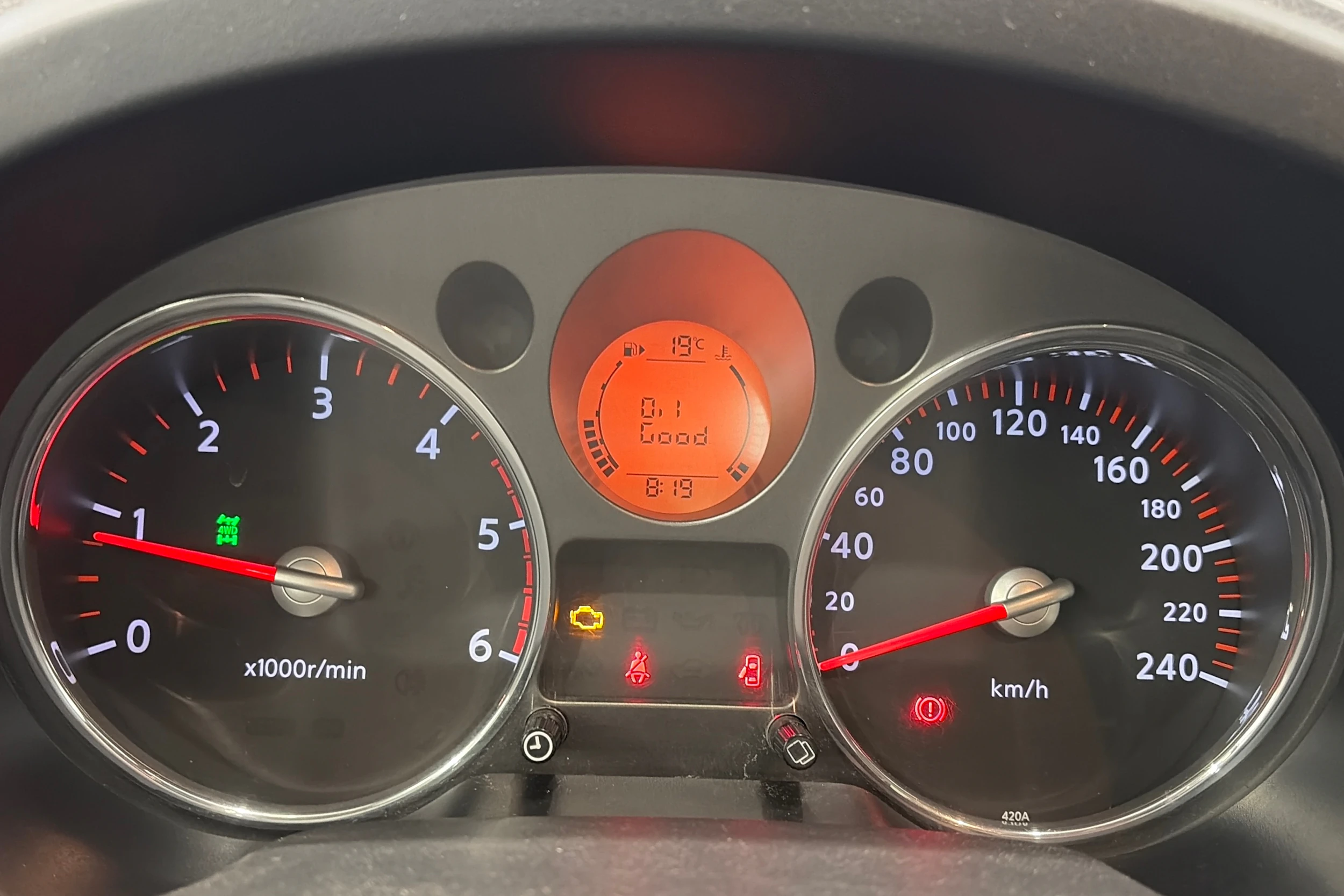 musta Nissan X-Trail 2007 kuva 17.