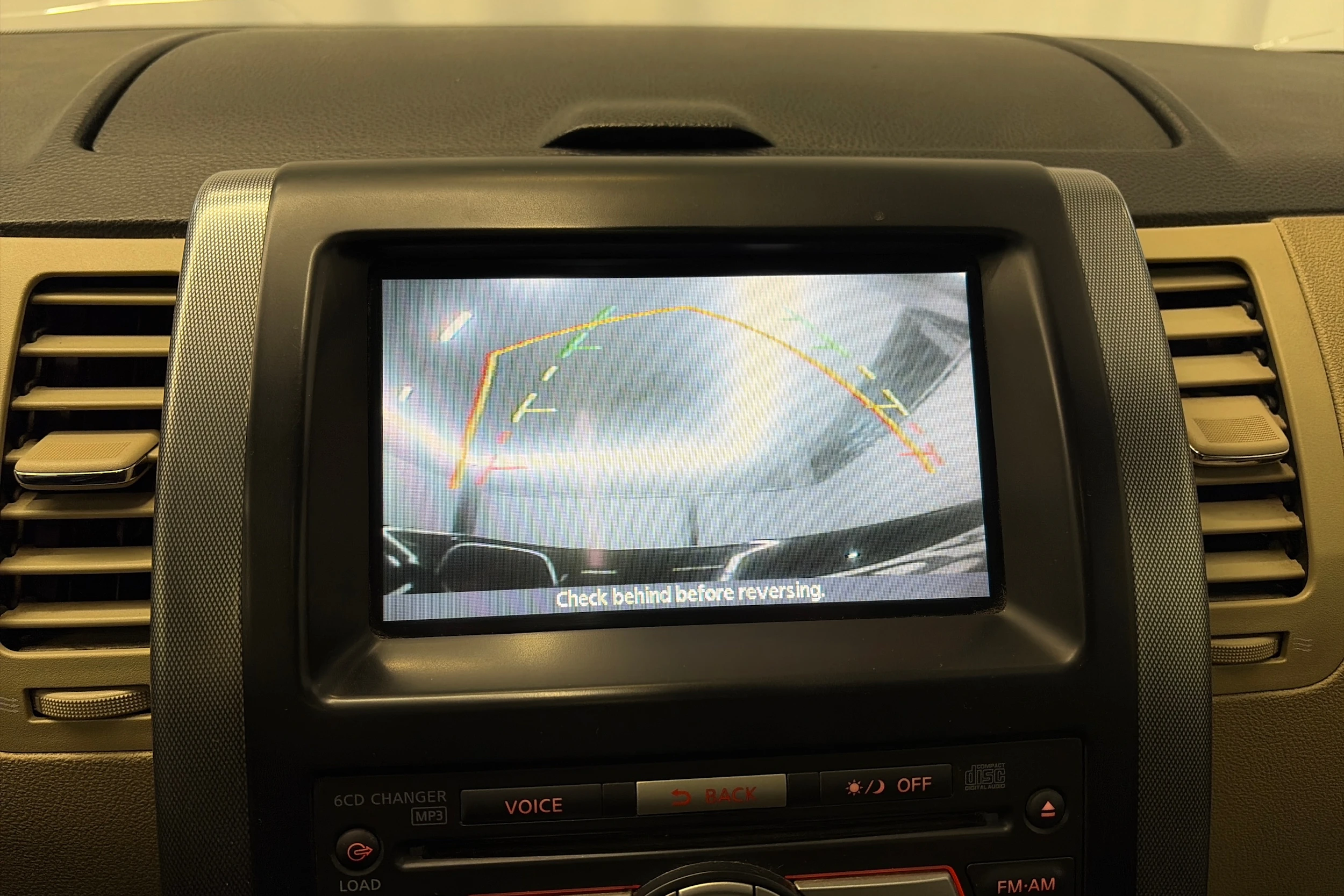 musta Nissan X-Trail 2007 kuva 20.