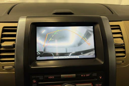 musta Nissan X-Trail 2007 kuva 20.