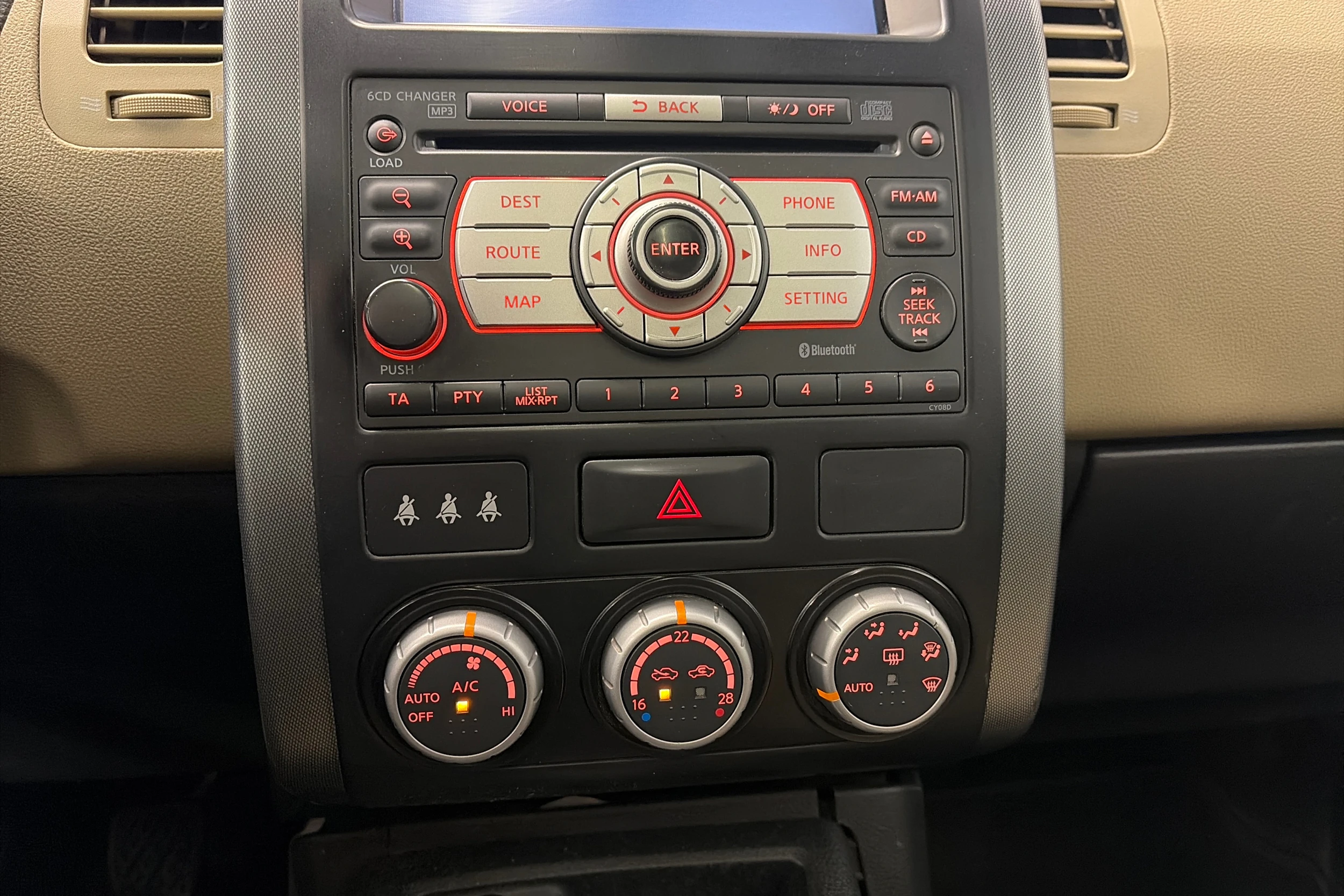 musta Nissan X-Trail 2007 kuva 22.