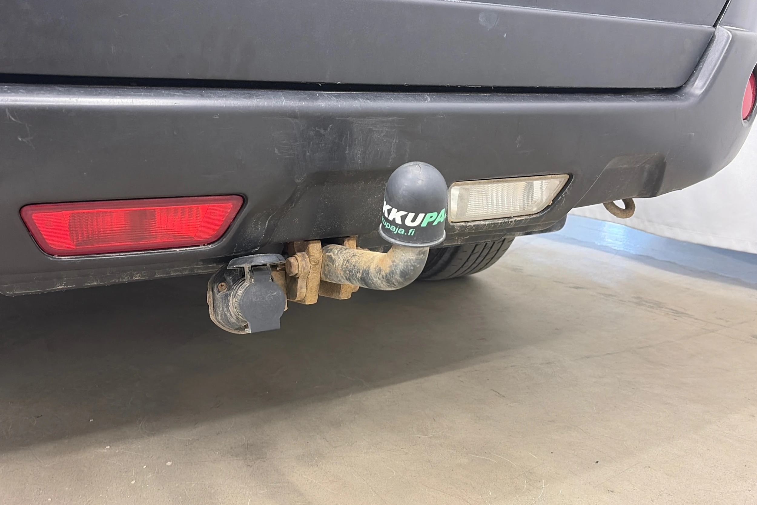 musta Nissan X-Trail 2007 kuva 24.