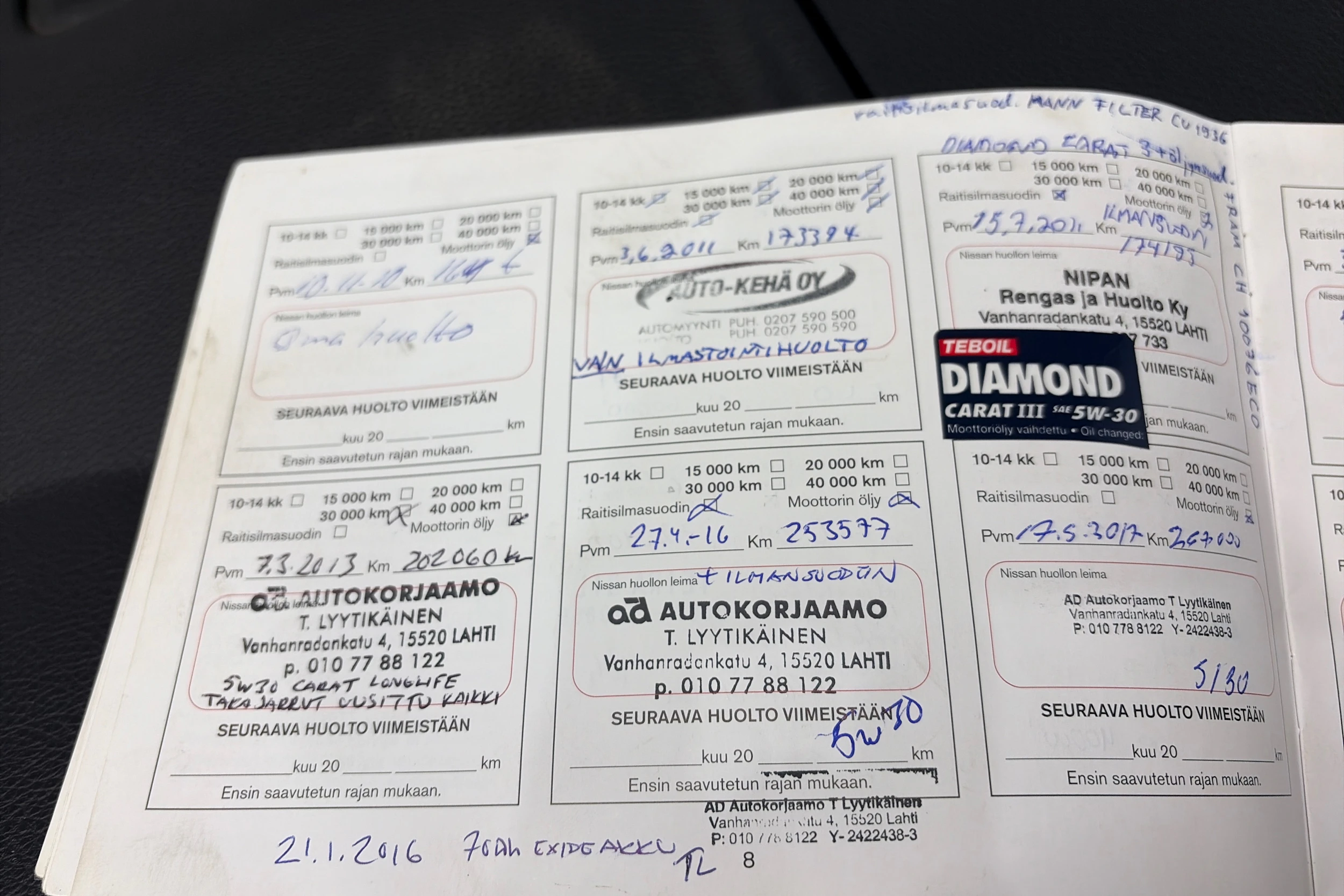 musta Nissan X-Trail 2007 kuva 27.