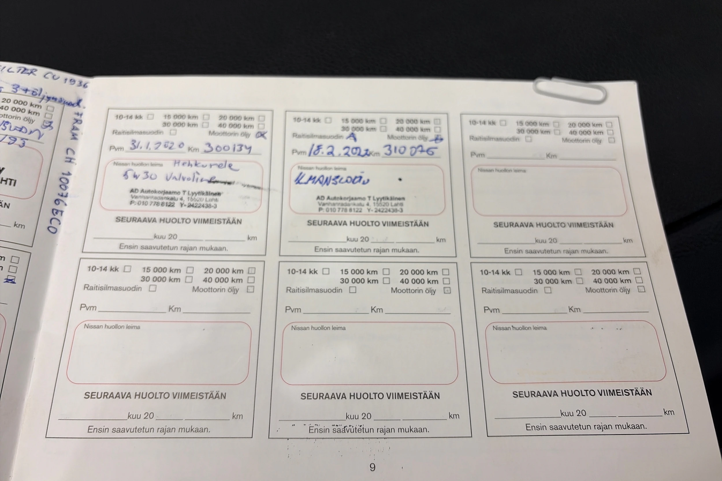 musta Nissan X-Trail 2007 kuva 28.