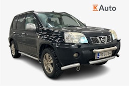 musta Nissan X-Trail 2007 kuva 1.
