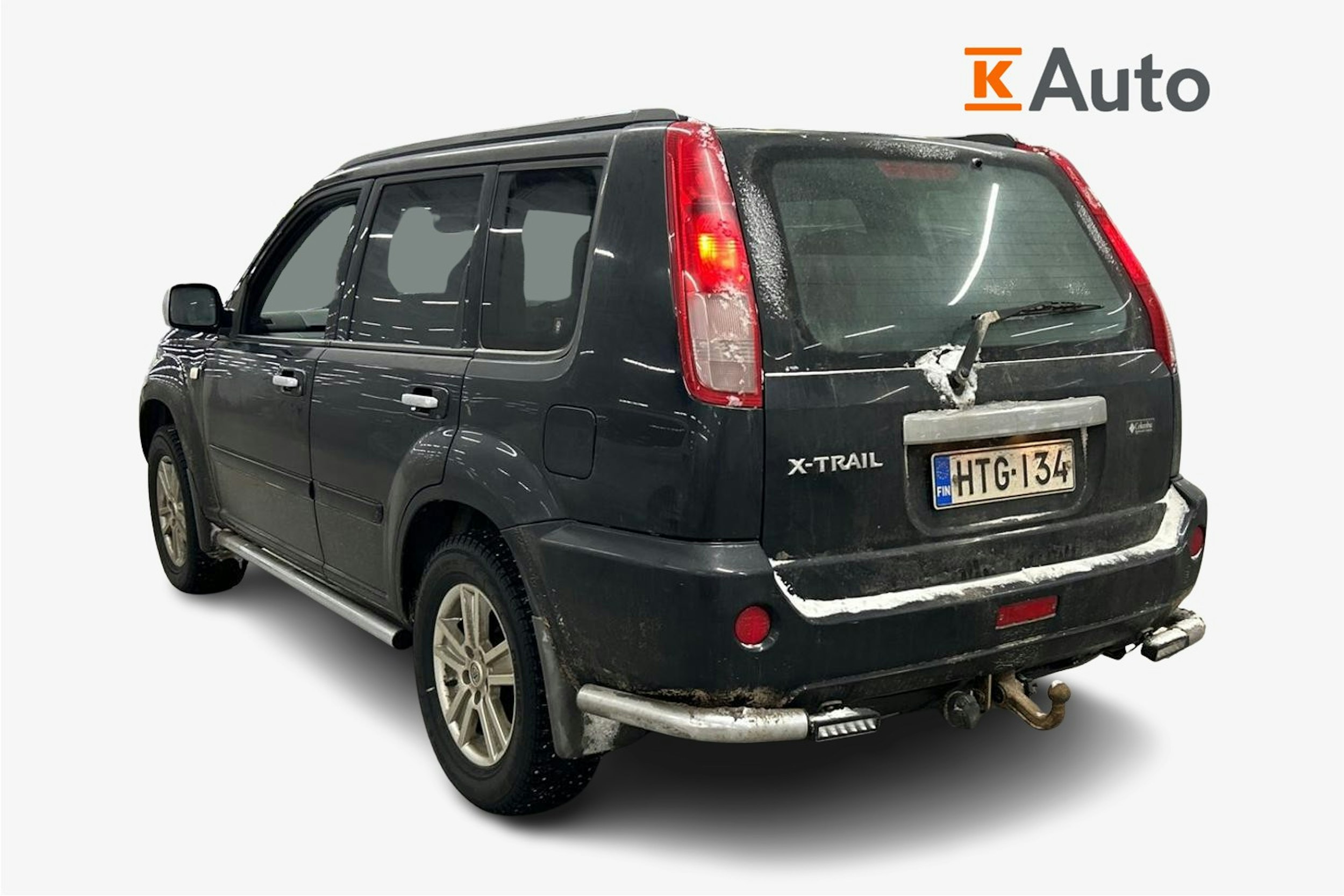musta Nissan X-Trail 2007 kuva 2.