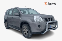 harmaa Nissan X-Trail 2008 kuva 1.