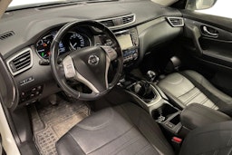 valkoinen Nissan X-Trail 2014 kuva 7.