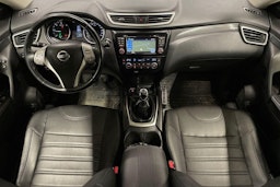 valkoinen Nissan X-Trail 2014 kuva 9.
