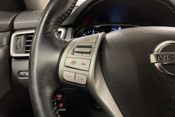 valkoinen Nissan X-Trail 2014 kuva 24.