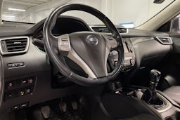 valkoinen Nissan X-Trail 2014 kuva 26.