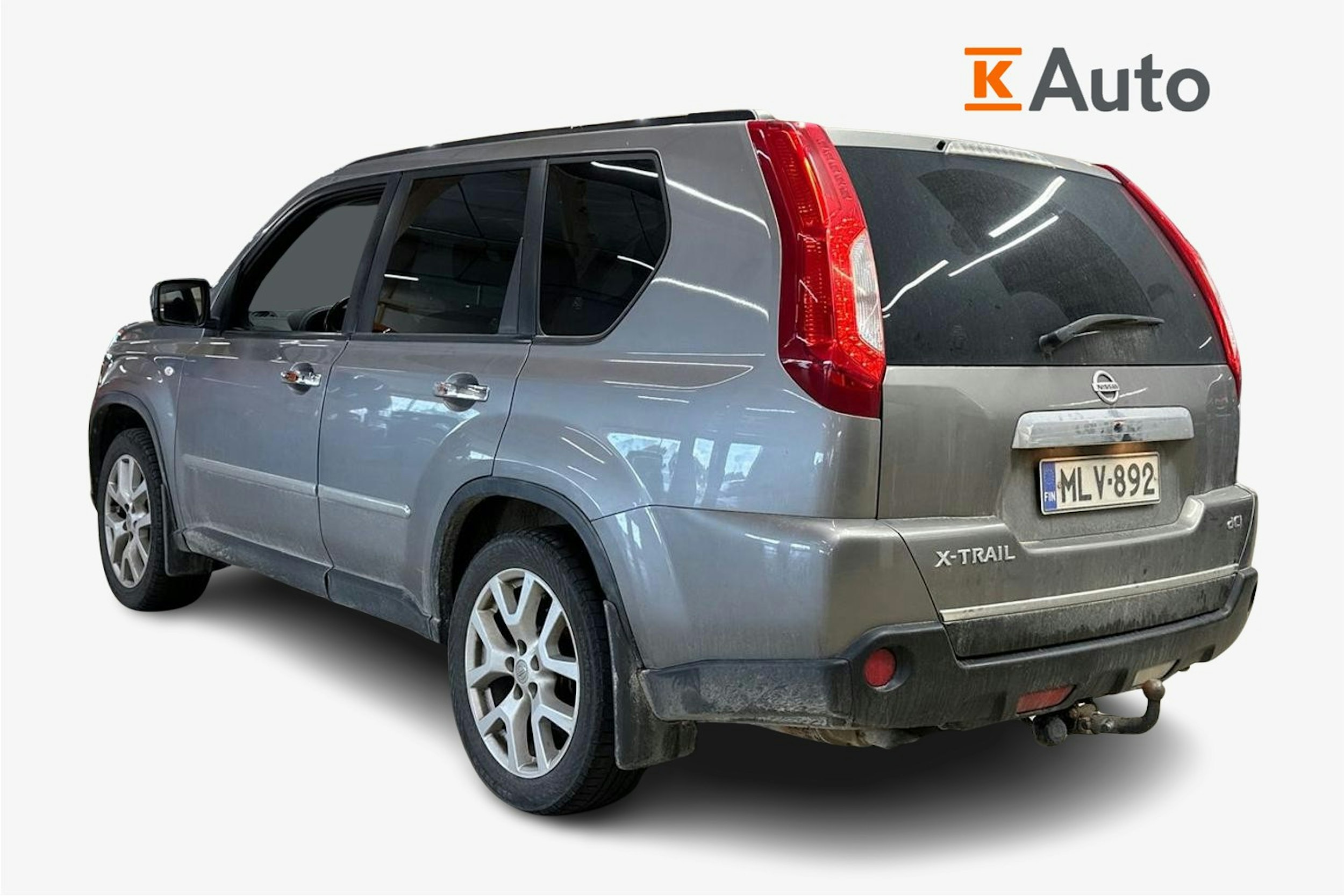 harmaa Nissan X-Trail 2014 kuva 2.
