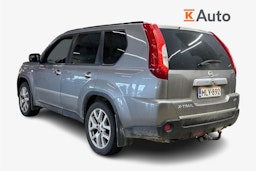 harmaa Nissan X-Trail 2014 kuva 2.