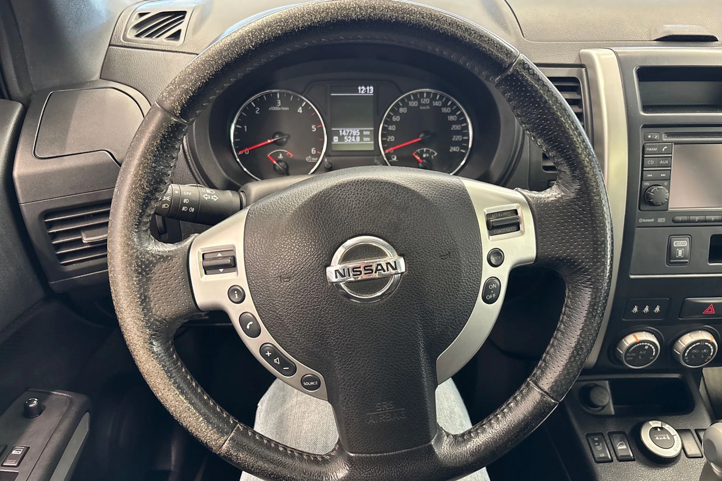 hopea Nissan X-Trail 2014 kuva 15.