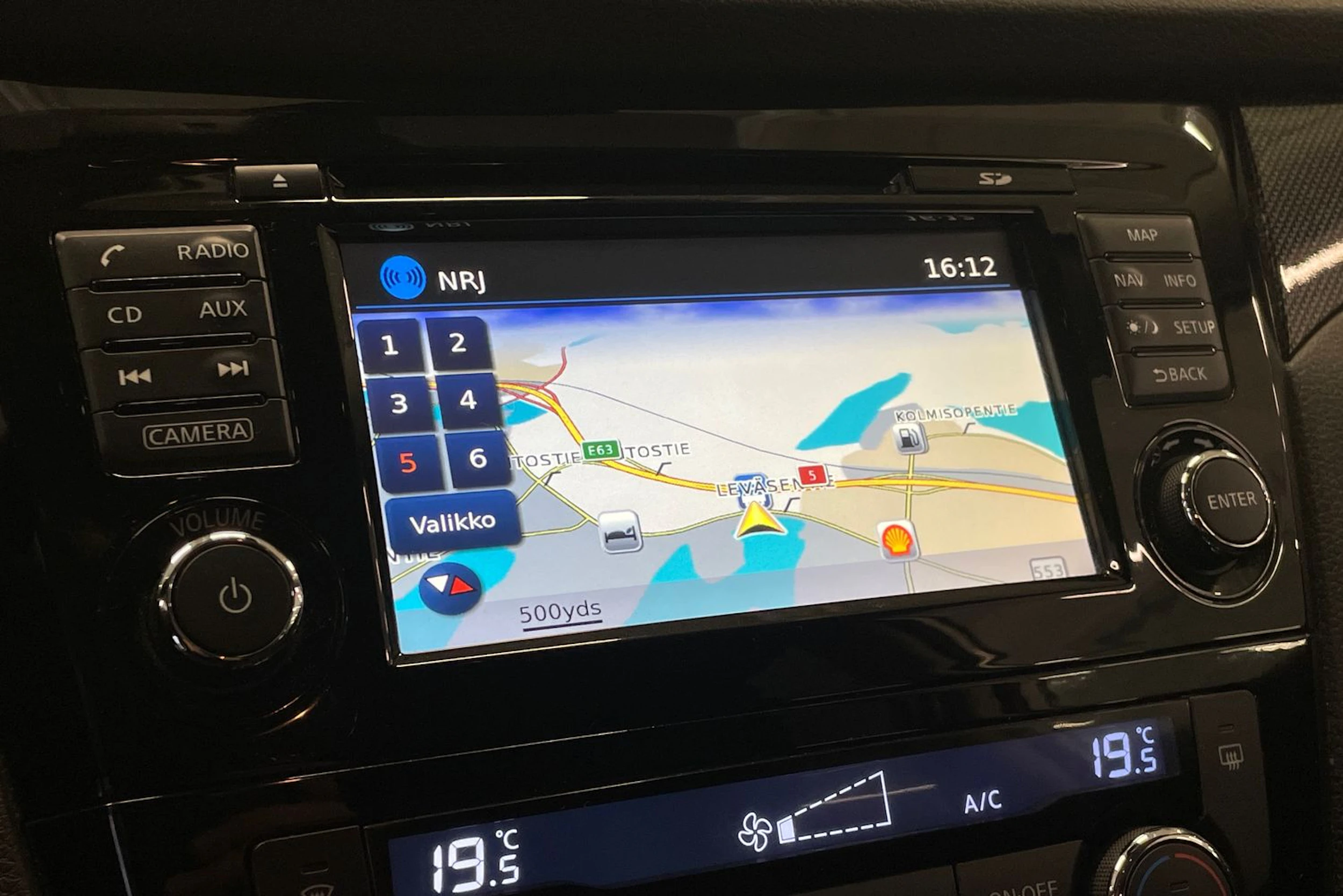 Hopea Nissan X-TRAIL 2015 kuva 20.
