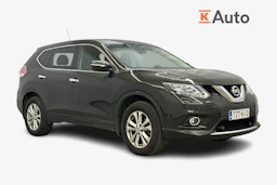 vihreä Nissan X-Trail 2015 kuva 1.