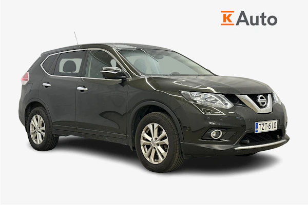 Nissan X-Trail dCi 130 Acenta 4WD 6 MT Vision Pack