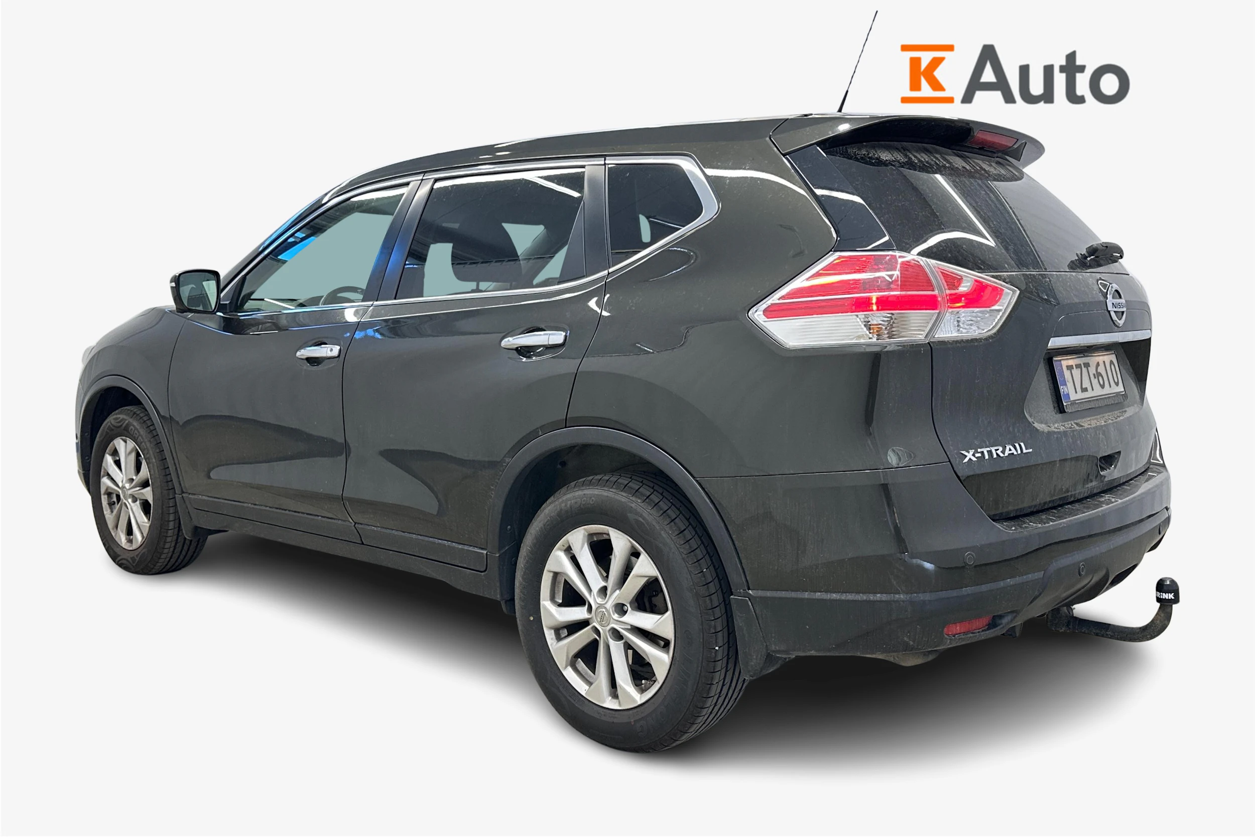 vihreä Nissan X-Trail 2015 kuva 2.
