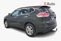 vihreä Nissan X-Trail 2015 kuva 2.