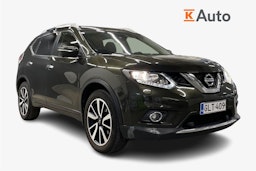 vihreä Nissan X-Trail 2016 kuva 1.