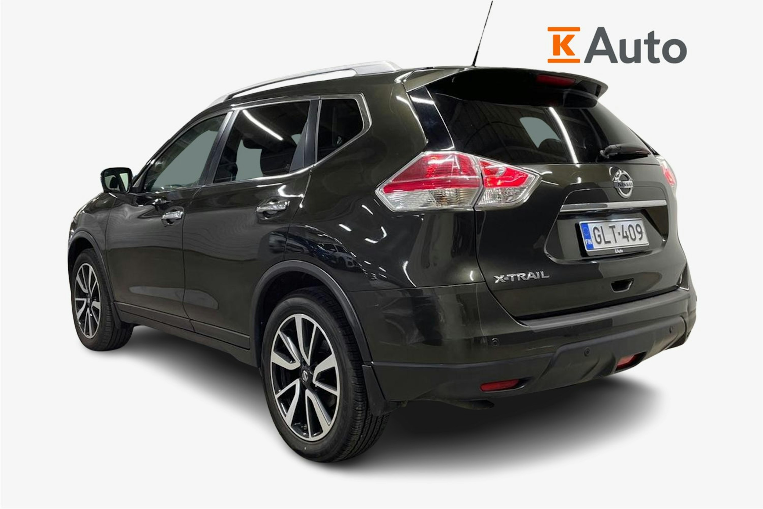 vihreä Nissan X-Trail 2016 kuva 2.