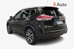 vihreä Nissan X-Trail 2016 kuva 2.