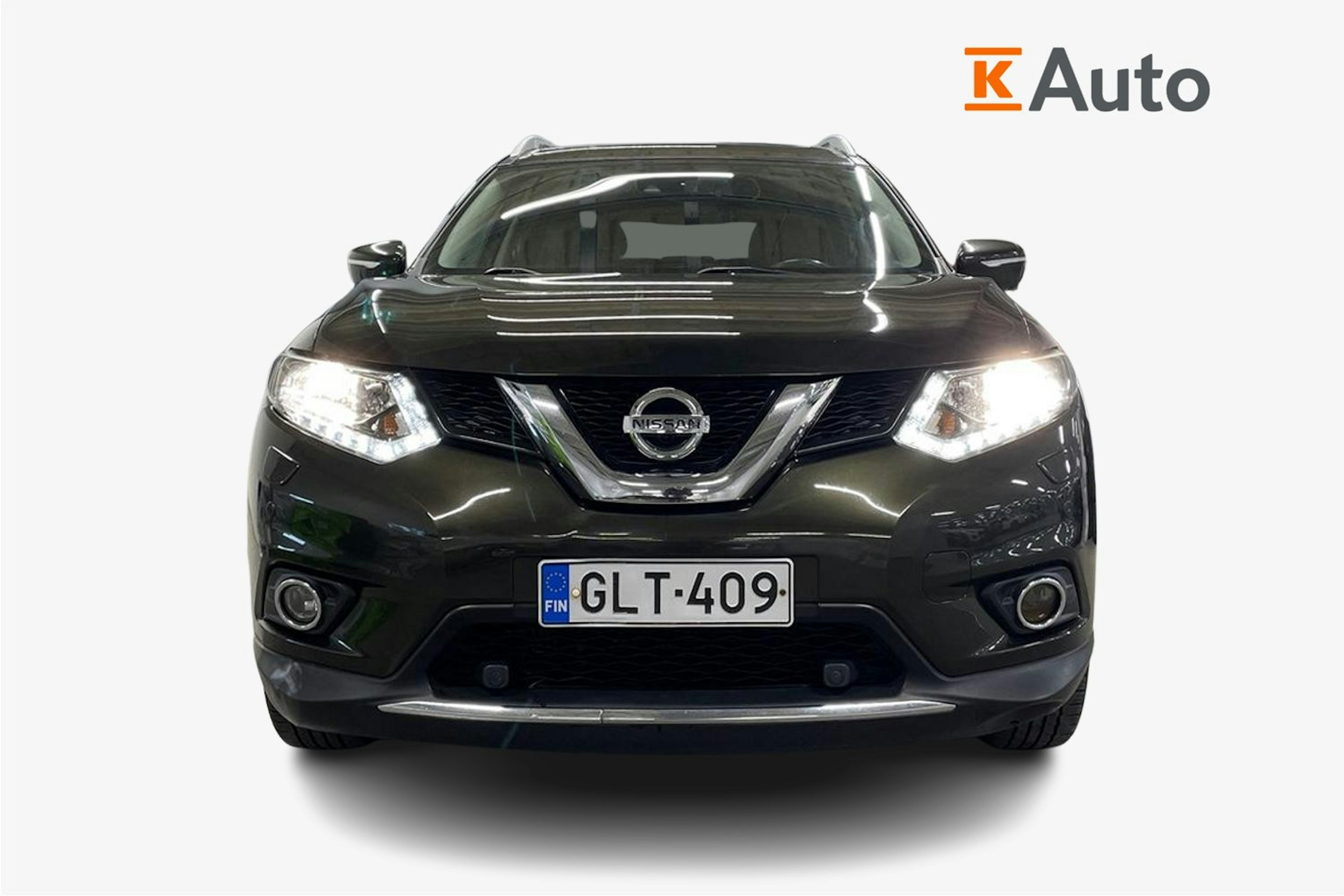 vihreä Nissan X-Trail 2016 kuva 5.