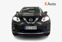 vihreä Nissan X-Trail 2016 kuva 5.