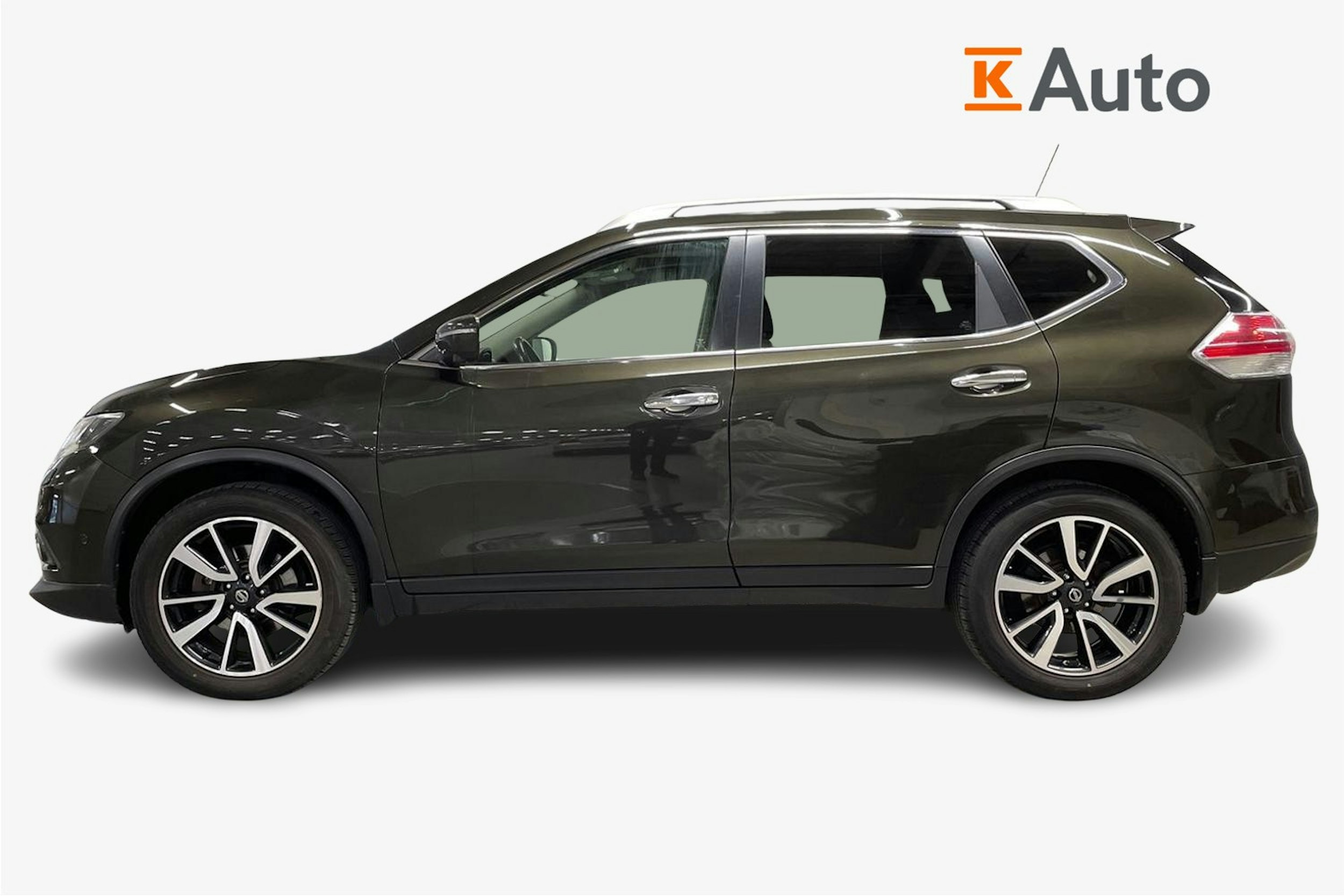 vihreä Nissan X-Trail 2016 kuva 6.