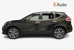 vihreä Nissan X-Trail 2016 kuva 6.