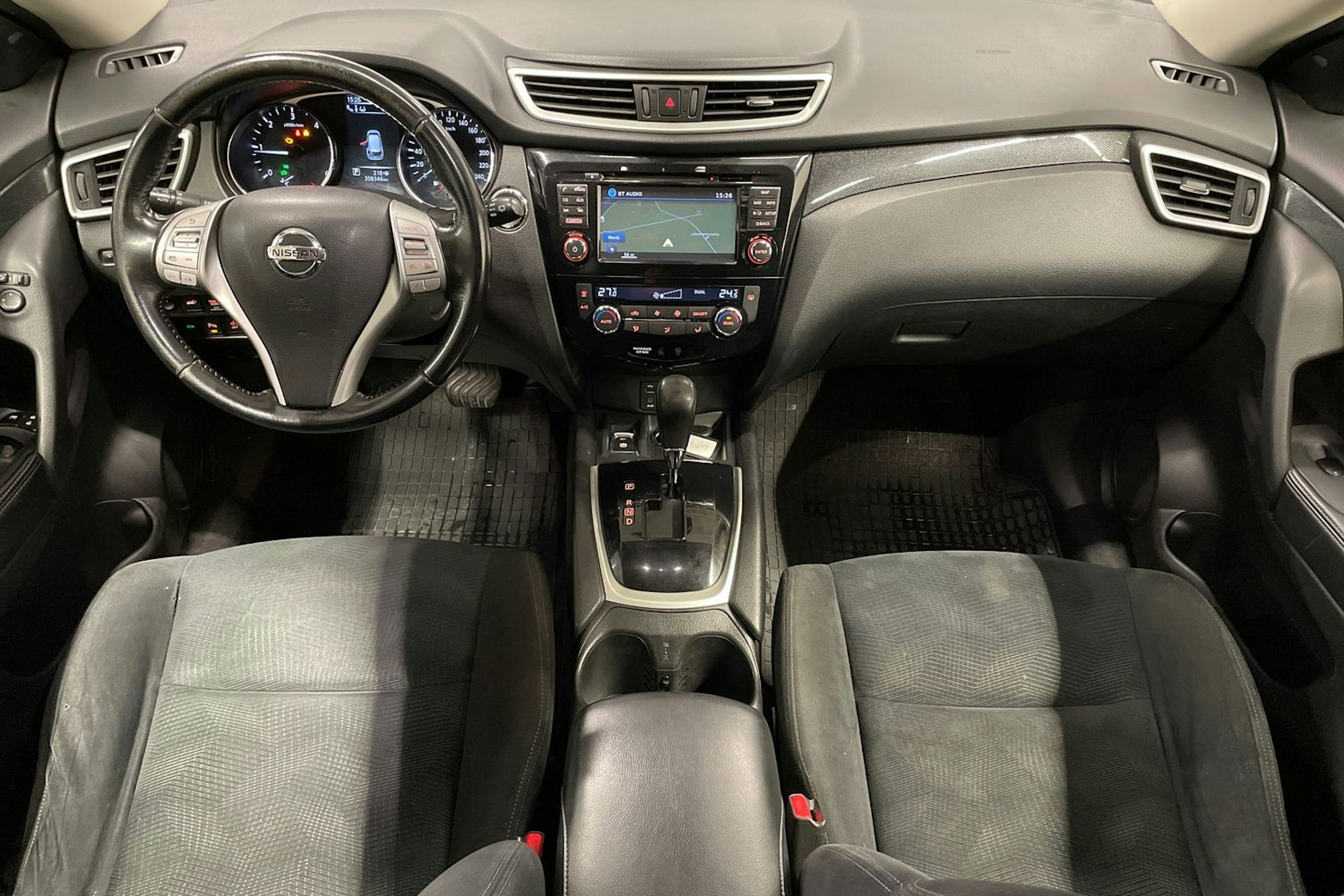vihreä Nissan X-Trail 2016 kuva 9.