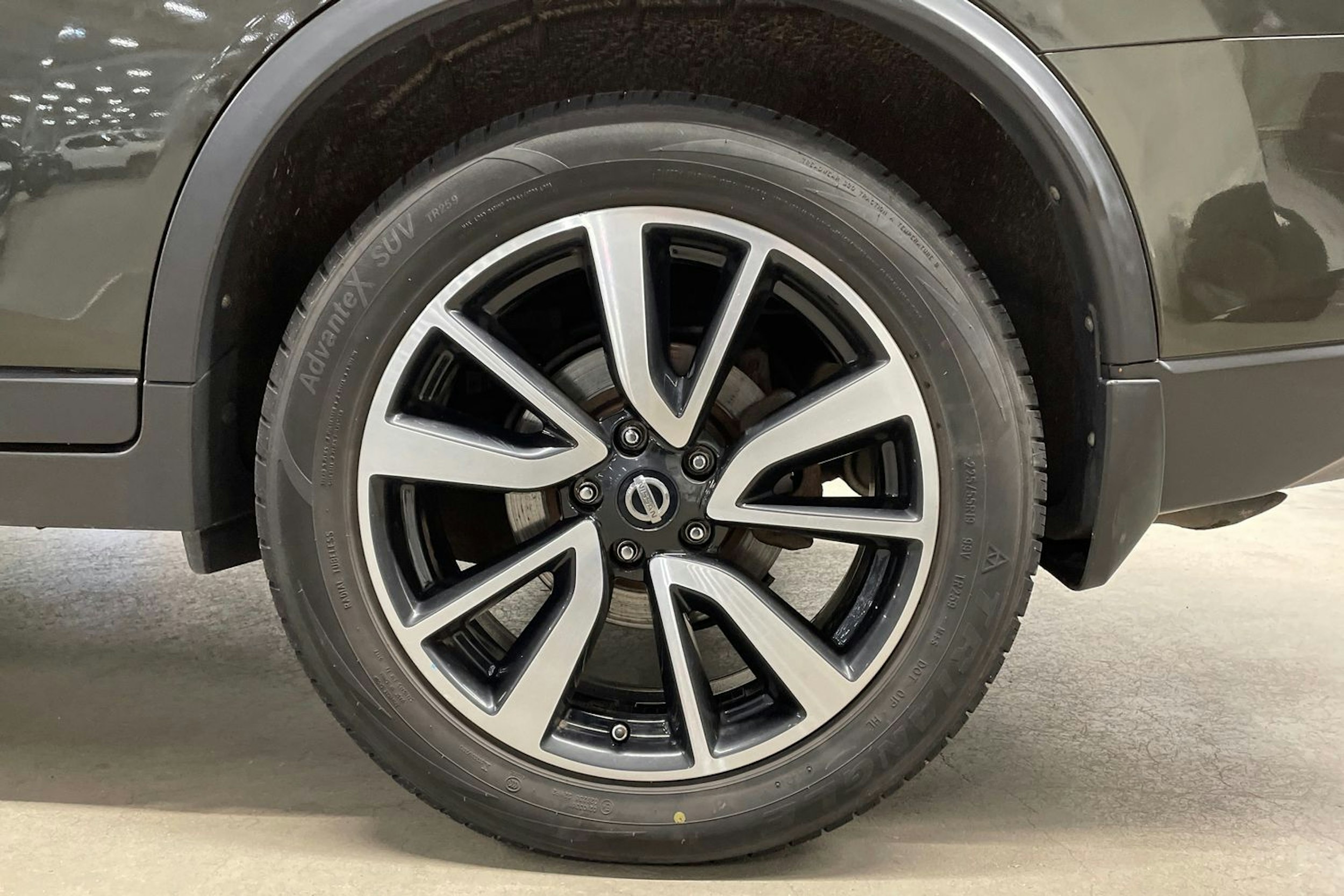 vihreä Nissan X-Trail 2016 kuva 11.