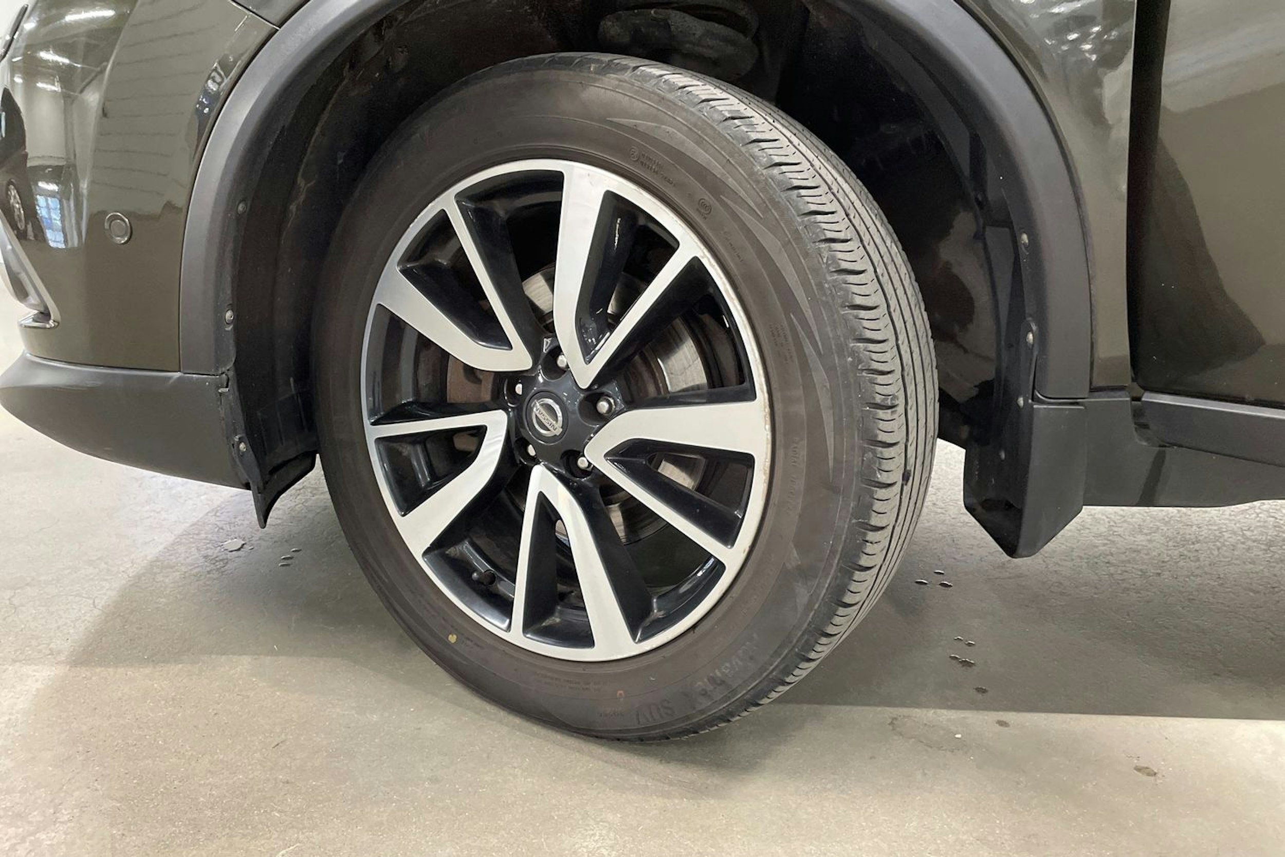 vihreä Nissan X-Trail 2016 kuva 13.