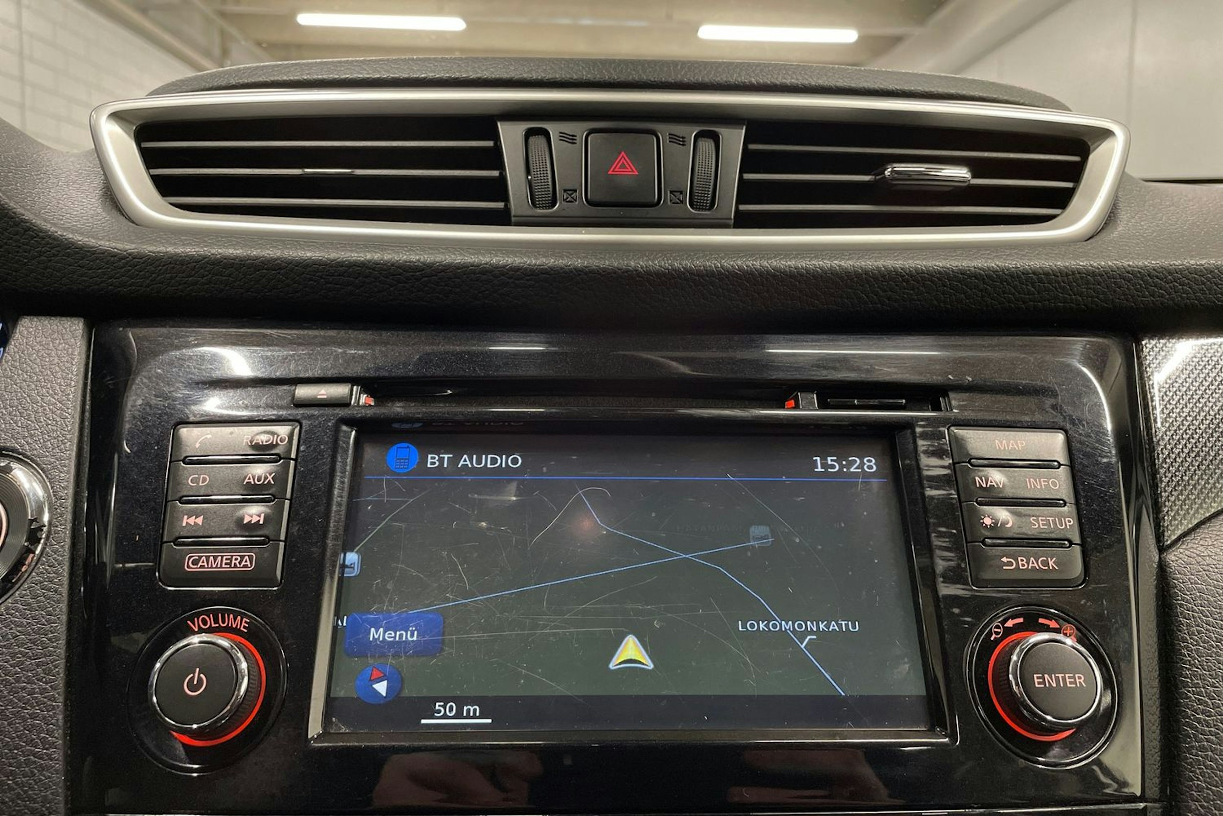 vihreä Nissan X-Trail 2016 kuva 17.