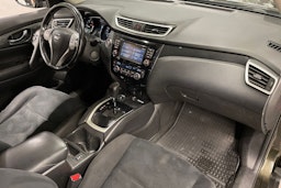 vihreä Nissan X-Trail 2016 kuva 28.
