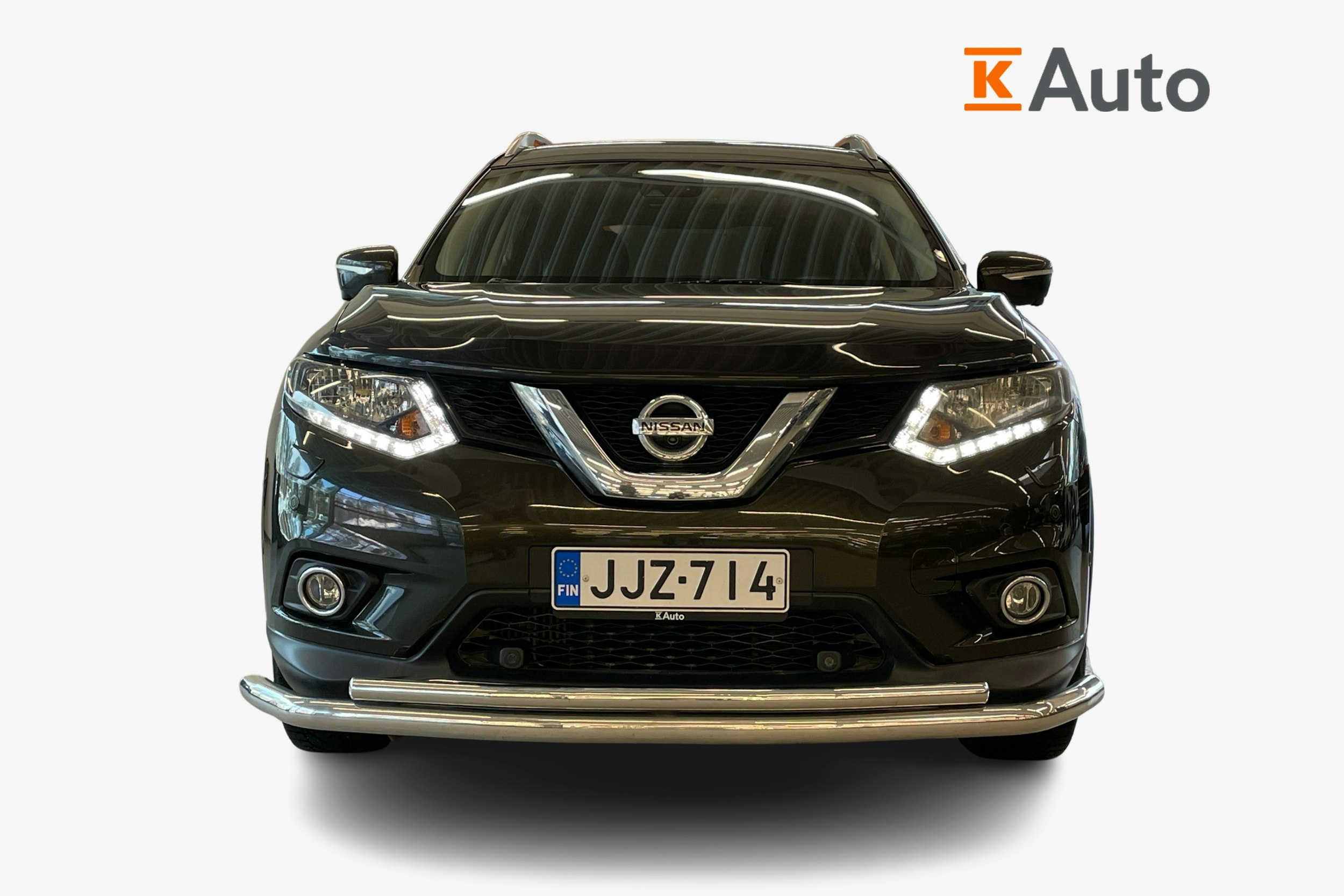 Vihreä Nissan X-TRAIL 2016 kuva 4.