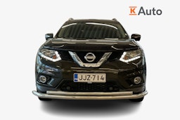 Vihreä Nissan X-TRAIL 2016 kuva 4.