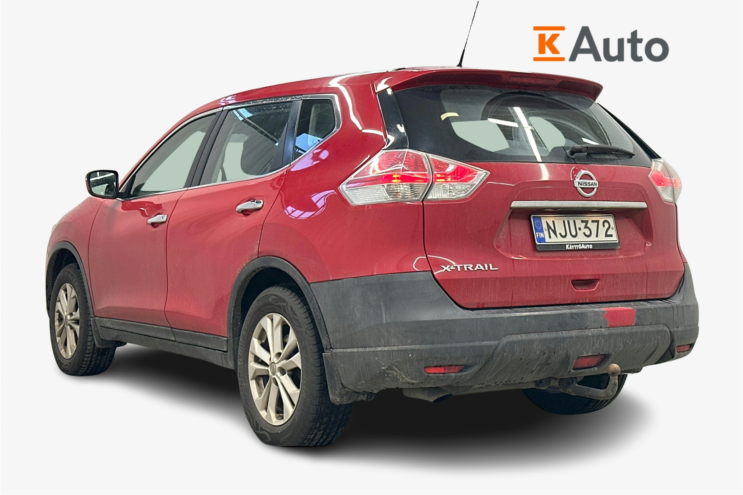 punainen Nissan X-Trail 2016 kuva 2.