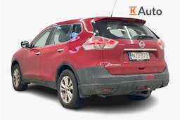 punainen Nissan X-Trail 2016 kuva 2.