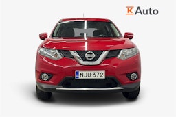 punainen Nissan X-Trail 2016 kuva 5.