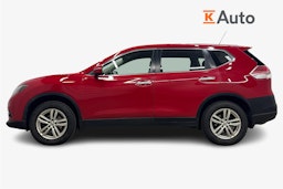 punainen Nissan X-Trail 2016 kuva 6.