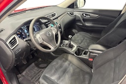 punainen Nissan X-Trail 2016 kuva 7.