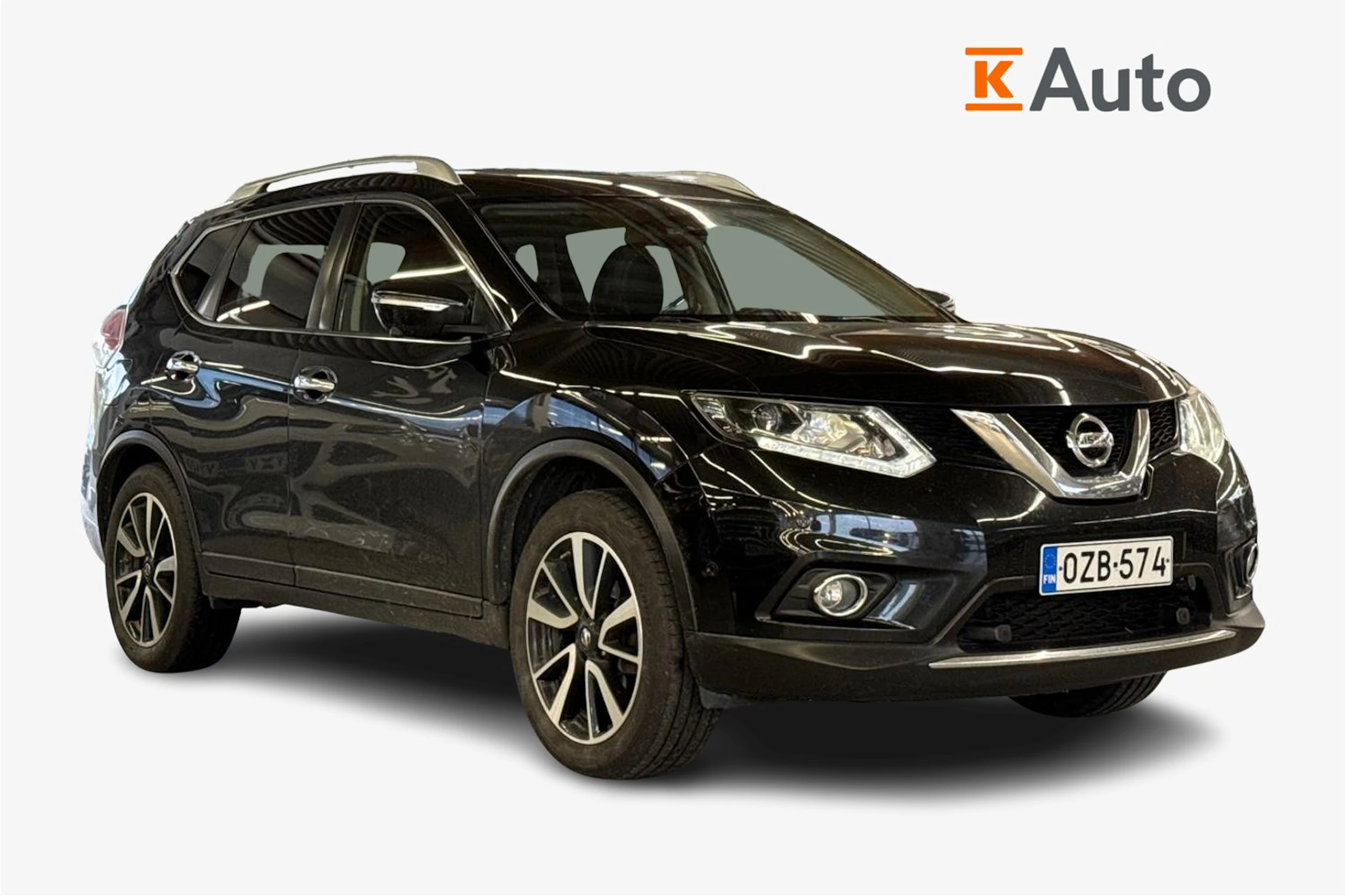 musta Nissan X-TRAIL 2016 kuva 1.