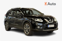 musta Nissan X-TRAIL 2016 kuva 1.