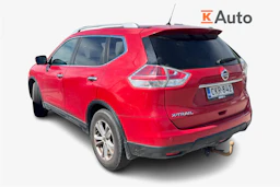 punainen Nissan X-Trail 2017 kuva 2.