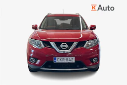 punainen Nissan X-Trail 2017 kuva 4.